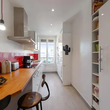 Amazing For 5 In Oberkampf Appartamento Parigi